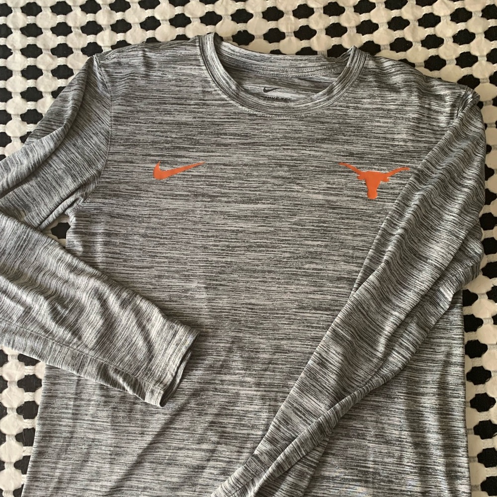 Texas Longhorns Nike dri-fit long sleeves tee